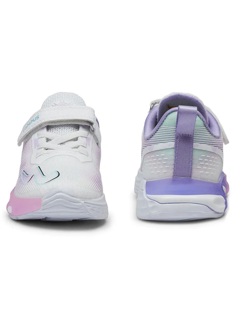 CD-111-KIDS Purple Kids Sneakers